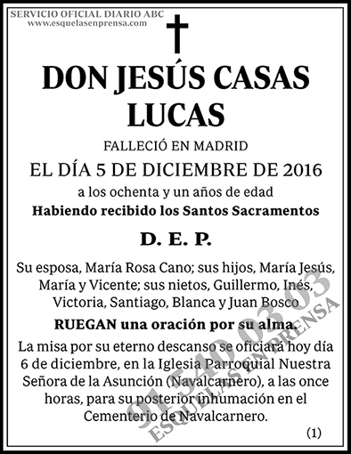 Jesús Casas Lucas